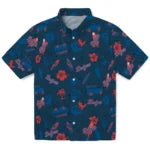 Los Angeles Dodgers Hawaiian Shirt - Beach Vibe | Moonbestprint