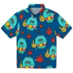 Los Angeles Dodgers Hawaiian Shirt - Chill Vibe | Moonbestprint