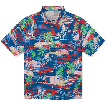 Los Angeles Dodgers Flamingo Retreat 2026 Hawaiian Shirt – Moonbestprint
