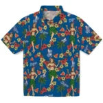 Los Angeles Dodgers Hawaiian Shirt - Hawaiian Girls Design | Moonbestprint