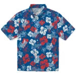 Los Angeles Dodgers Hibiscus Bloom Hawaiian Shirt – Moonbestprint