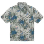 Los Angeles Dodgers Hawaiian Shirt - Hibiscus Designs | Moonbestprint