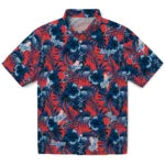 Los Angeles Dodgers Hawaiian Shirt - Hibiscus Exotic | Moonbestprint