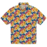 Los Angeles Dodgers Hawaiian Shirt - Hibiscus Tropics | Moonbestprint