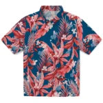 Los Angeles Dodgers Hawaiian Shirt - Palm Leaves | Moonbestprint
