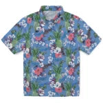 Los Angeles Dodgers Hawaiian Shirt - Pineapple Bouquet | Moonbestprint
