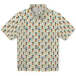 Los Angeles Dodgers Hawaiian Shirt - Pineapple Delight | Moonbestprint