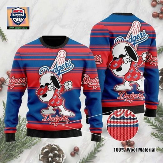 Los Angeles Dodgers Ugly Christmas Sweater ? Usalast