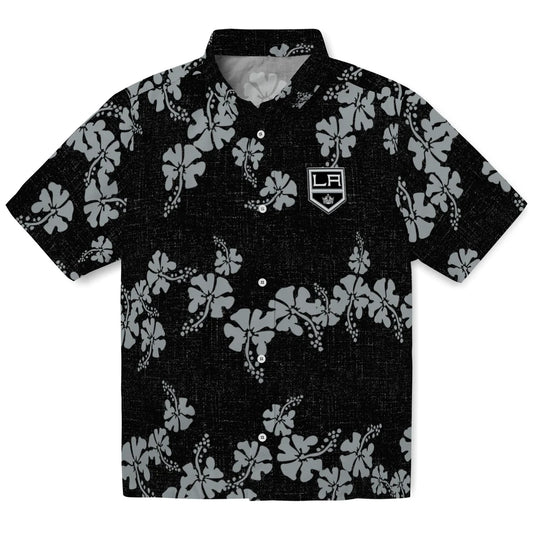 Los Angeles Kings Hawaiian Shirt - 50th State Flower | Moonbestprint