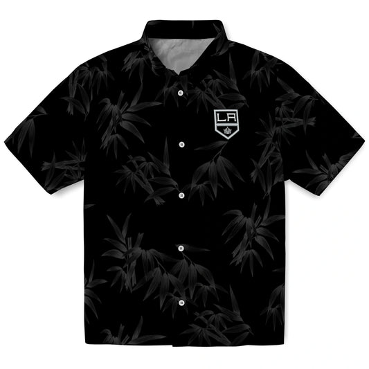 Los Angeles Kings Hawaiian Shirt - Bamboo Branches | Moonbestprint