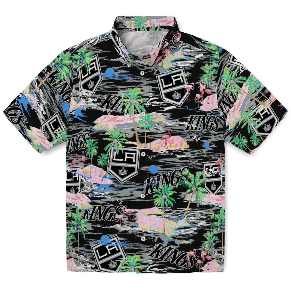 Los Angeles Kings Flamingo Retreat 2026 Hawaiian Shirt – Moonbestprint