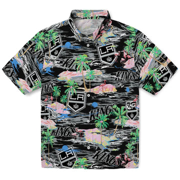 Los Angeles Kings Flamingo Retreat 2026 Hawaiian Shirt – Moonbestprint