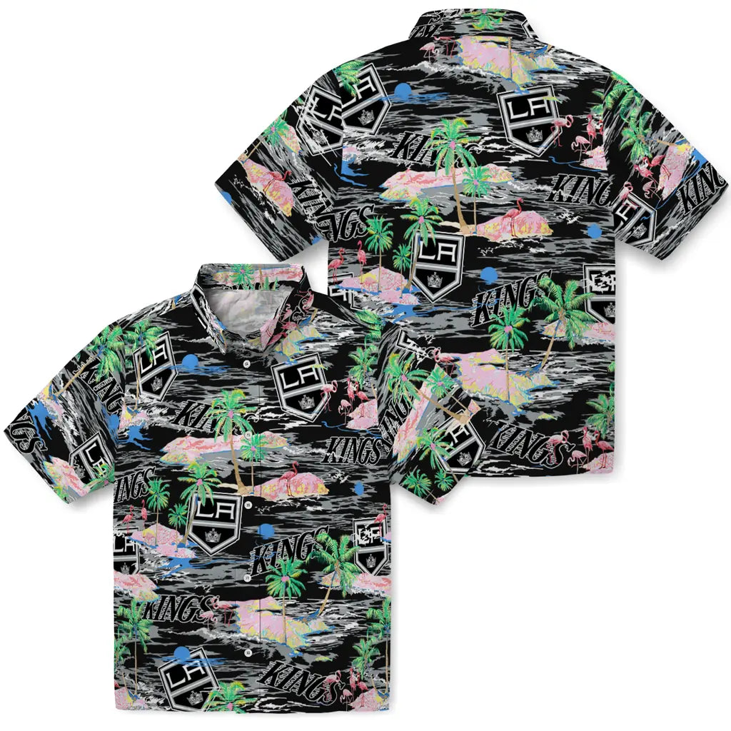 Los Angeles Kings Flamingo Retreat 2026 Hawaiian Shirt – Moonbestprint