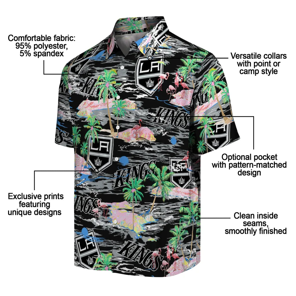 Los Angeles Kings Flamingo Retreat 2026 Hawaiian Shirt – Moonbestprint
