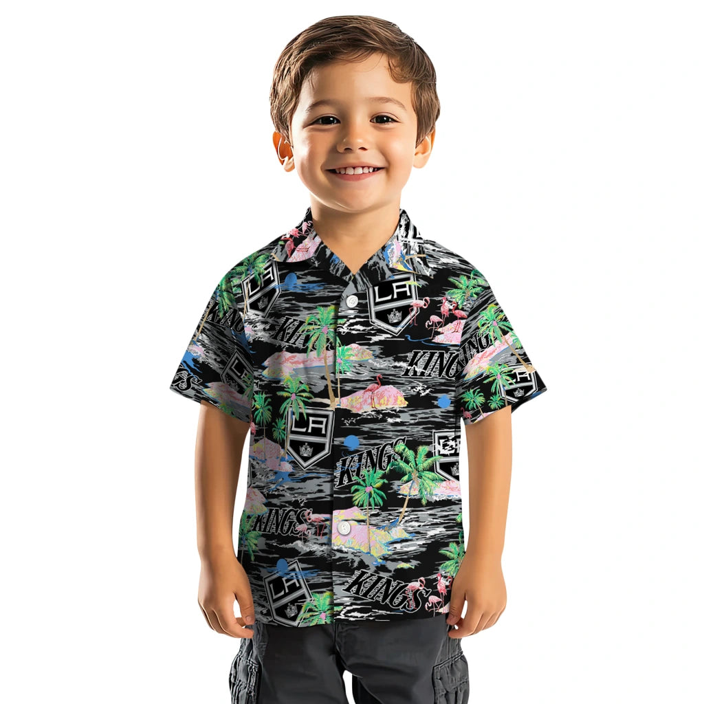 Los Angeles Kings Flamingo Retreat 2026 Hawaiian Shirt – Moonbestprint