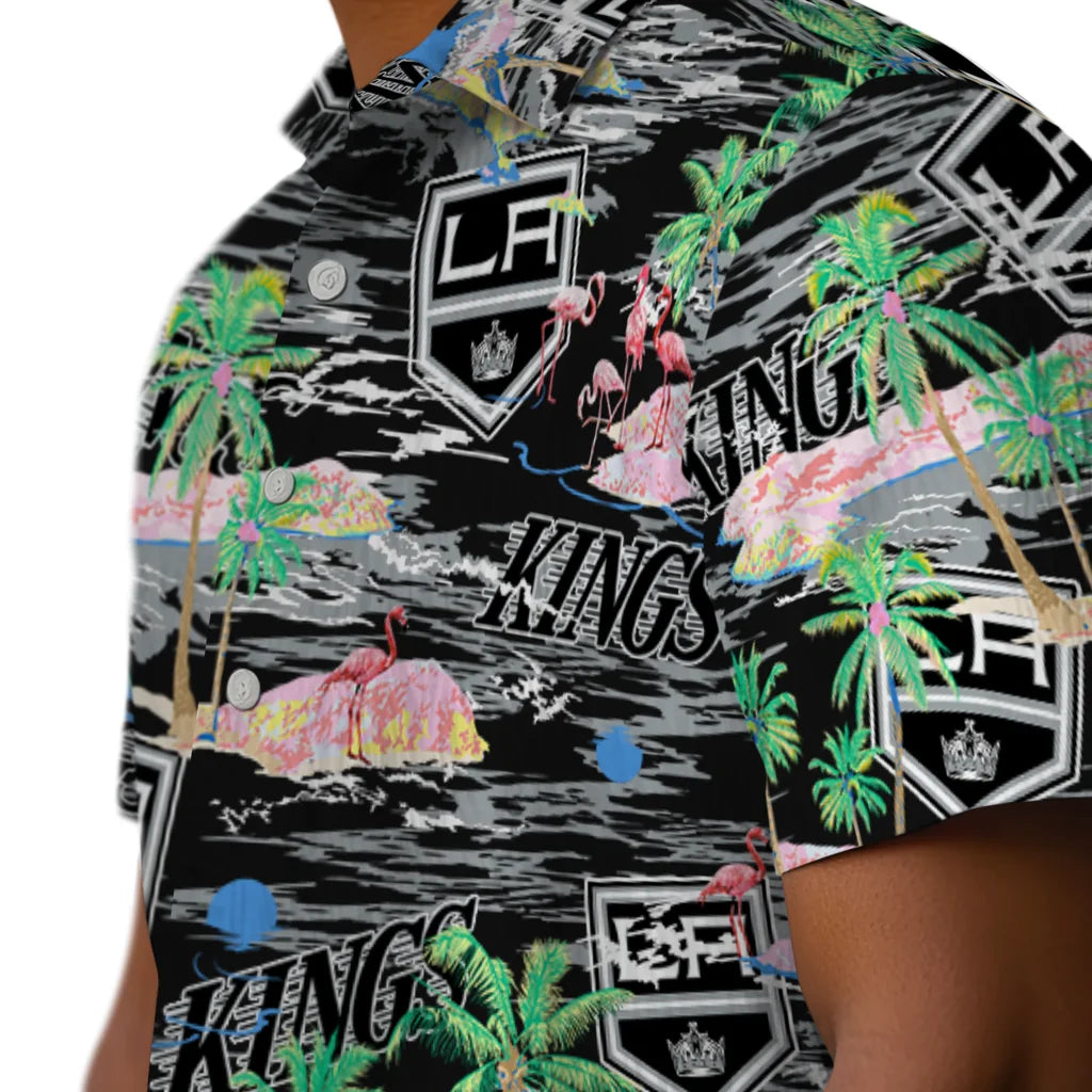Los Angeles Kings Flamingo Retreat 2026 Hawaiian Shirt – Moonbestprint