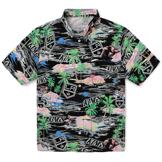 Los Angeles Kings Hawaiian Shirt - Hawaii Island | Moonbestprint
