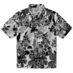Los Angeles Kings Hawaiian Shirt - Hibiscus Arrangement | Moonbestprint