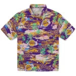 Los Angeles Lakers Flamingo Retreat 2026 Hawaiian Shirt – Moonbestprint