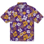 Los Angeles Lakers Hibiscus Bloom Hawaiian Shirt – Moonbestprint