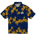 Los Angeles Rams Hawaiian Shirt - 50th State Flower | Moonbestprint