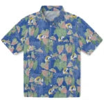 Los Angeles Rams Hawaiian Shirt - Anthurium Overlay | Moonbestprint
