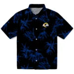 Los Angeles Rams Hawaiian Shirt - Bamboo Branches | Moonbestprint