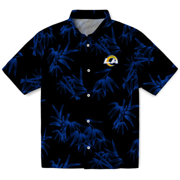 Los Angeles Rams Hawaiian Shirt - Bamboo Branches | Moonbestprint