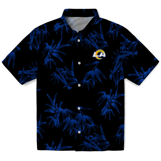 Los Angeles Rams Hawaiian Shirt - Bamboo Branches | Moonbestprint