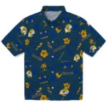 Los Angeles Rams Hawaiian Shirt - Beach Vibe | Moonbestprint