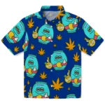 Los Angeles Rams Hawaiian Shirt - Chill Vibe | Moonbestprint