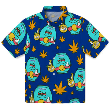 Los Angeles Rams Hawaiian Shirt - Chill Vibe | Moonbestprint