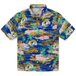 Los Angeles Rams Flamingo Retreat 2026 Hawaiian Shirt – Moonbestprint
