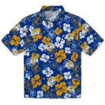 Los Angeles Rams Hibiscus Bloom Hawaiian Shirt – Moonbestprint