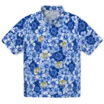 Los Angeles Rams Hawaiian Shirt - Hibiscus Blooms | Moonbestprint