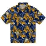 Los Angeles Rams Hawaiian Shirt - Hibiscus Exotic | Moonbestprint