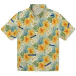 Los Angeles Rams Hawaiian Shirt - Hibiscus Mood | Moonbestprint