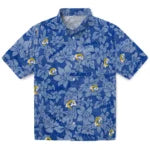 Los Angeles Rams Hawaiian Shirt - Hibiscus Oasis | Moonbestprint