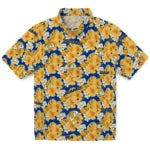 Los Angeles Rams Hawaiian Shirt - Hibiscus Tropics | Moonbestprint