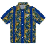 Los Angeles Rams Hawaiian Shirt - Paradise Vines | Moonbestprint