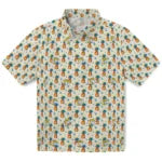 Los Angeles Rams Hawaiian Shirt - Pineapple Delight | Moonbestprint