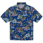 Los Angeles Rams Hawaiian Shirt - Simpsons Christmas | Moonbestprint