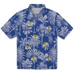 Los Angeles Rams Hawaiian Shirt - Vintage Palm Tree | Moonbestprint