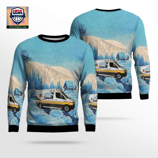 Louisiana Acadian Ambulance Sweater 3D ? Usalast