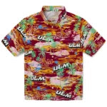 Louisiana-Monroe Warhawks Flamingo Retreat 2026 Hawaiian Shirt – Moonbestprint
