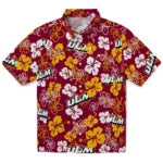 Louisiana-Monroe Warhawks Hibiscus Bloom Hawaiian Shirt – Moonbestprint