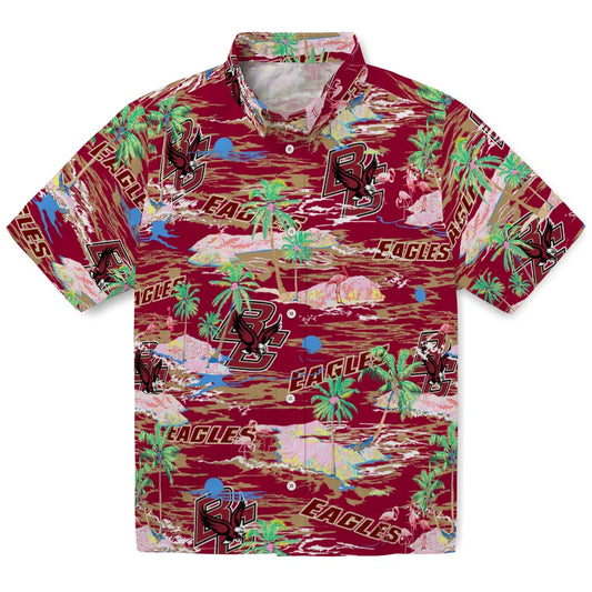 Louisiana Ragin’ Cajuns Flamingo Retreat 2026 Hawaiian Shirt – Moonbestprint