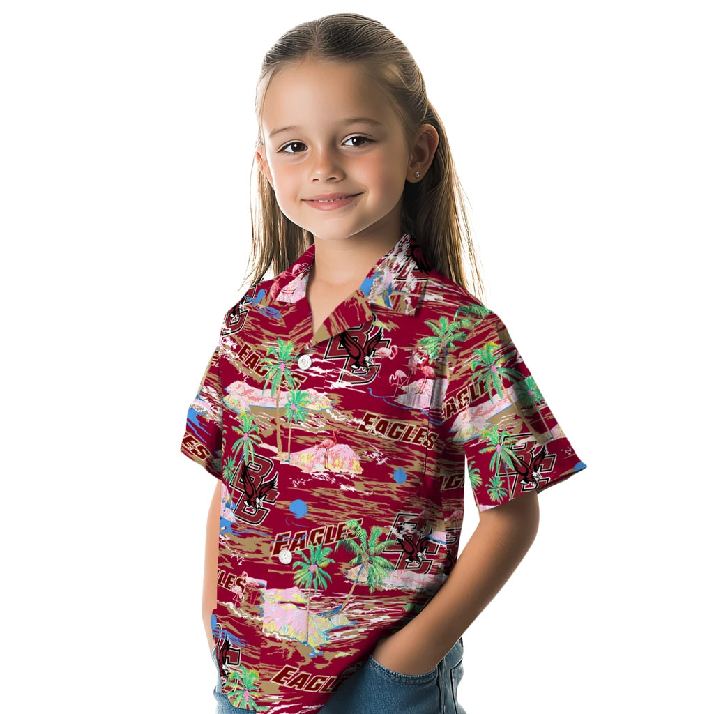 Louisiana Ragin’ Cajuns Flamingo Retreat 2026 Hawaiian Shirt – Moonbestprint
