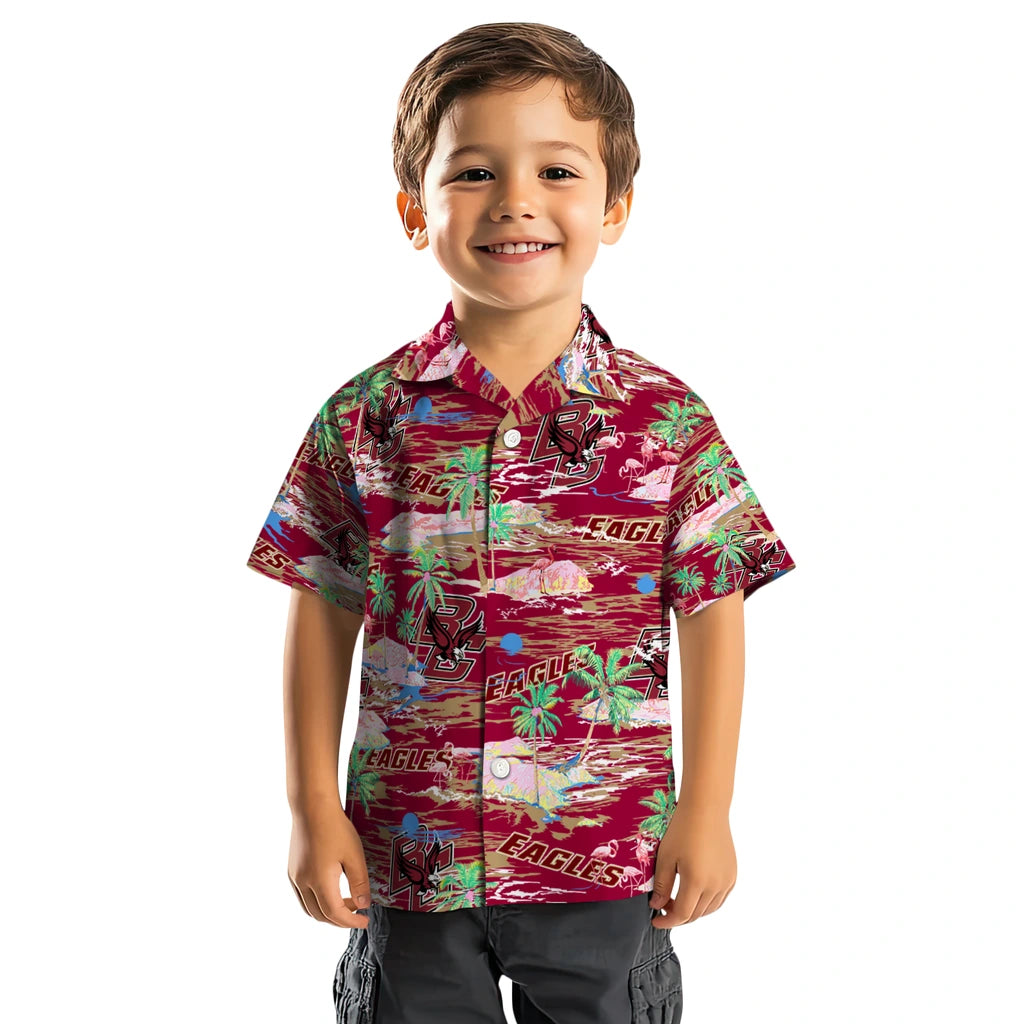 Louisiana Ragin’ Cajuns Flamingo Retreat 2026 Hawaiian Shirt – Moonbestprint