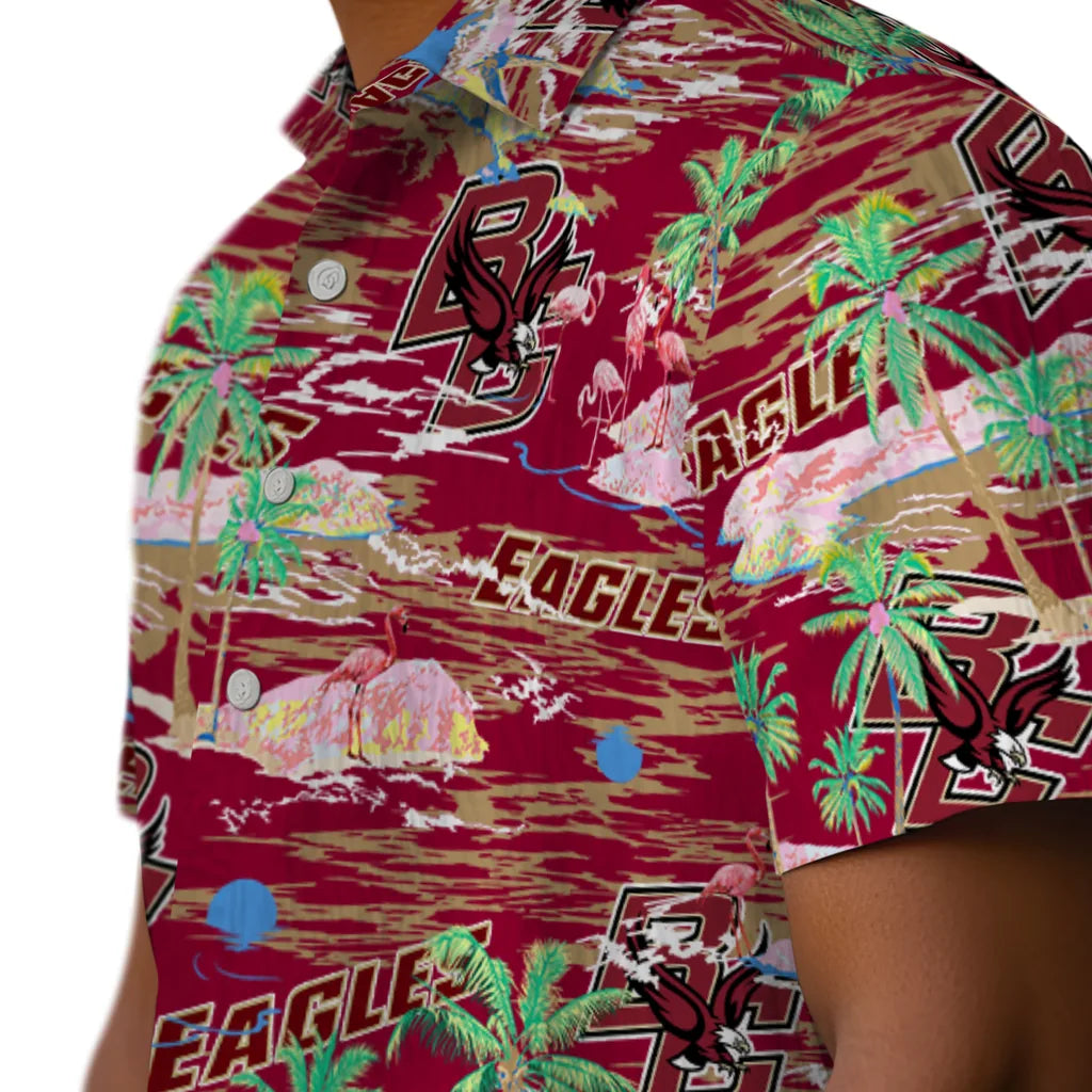 Louisiana Ragin’ Cajuns Flamingo Retreat 2026 Hawaiian Shirt – Moonbestprint